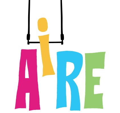 Escuela de Circo AIRE Logo